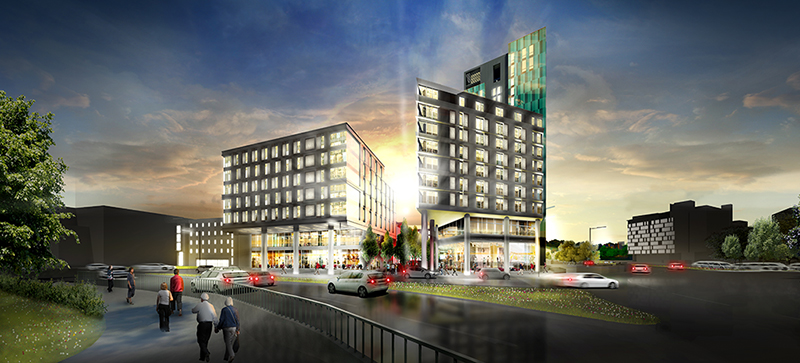 Elecomm New Era Development NED Sheffield Facilities Management FM