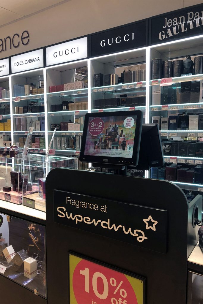 Elecomm Superdrug Checkout Roll Out Diebold Nixdorf AS Watson