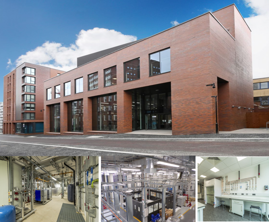 Elecomm installation at University of Sheffield's Royce Discovery Centre
